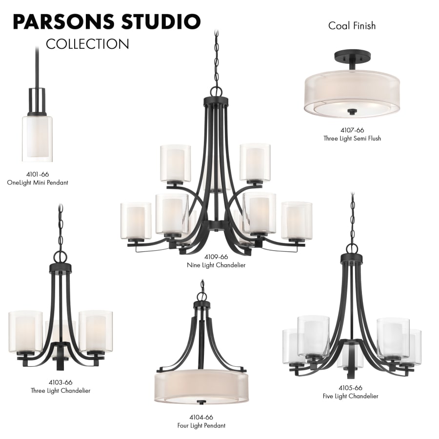 Parsons studio 5 light chandelier outlet
